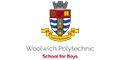 Woolwich Polytechnic School for Boys logo