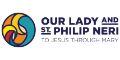 Our Lady and St Philip Neri Catholic Primary School logo