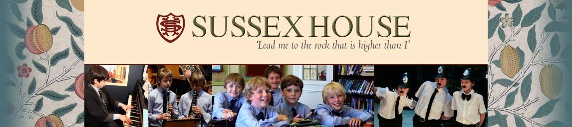 Sussex House School banner
