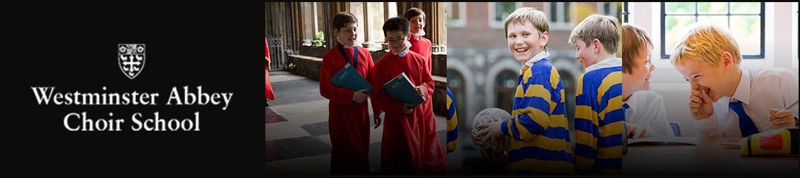 Westminster Abbey Choir School banner