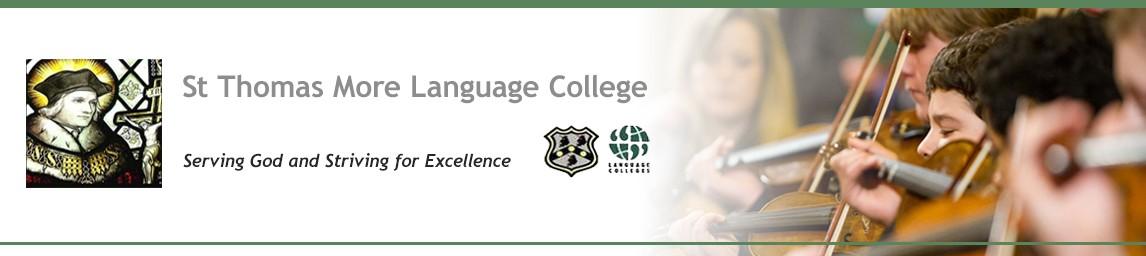 St Thomas More Language College banner