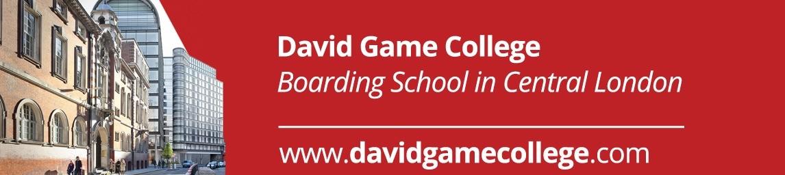 David Game College banner