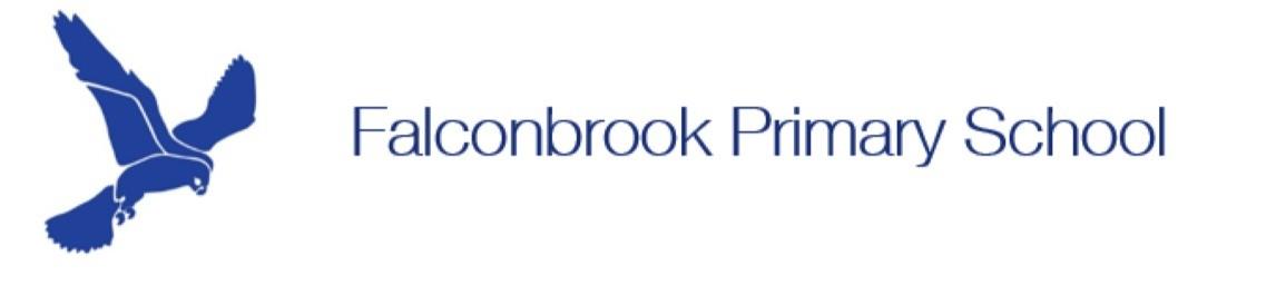 Falconbrook Primary School banner