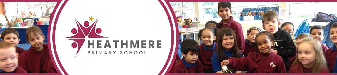 Heathmere Primary School banner