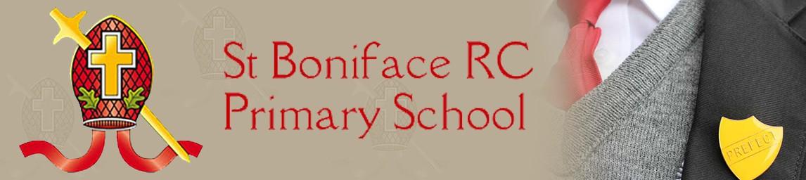 St Boniface RC Primary School banner