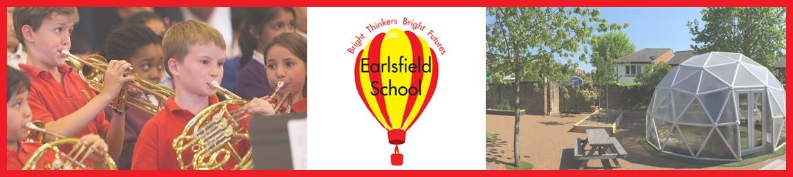 Earlsfield Primary School banner