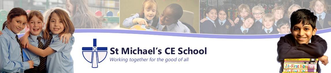 St Michael's CofE Primary School banner