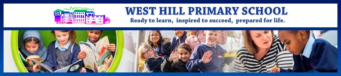 West Hill Primary School banner
