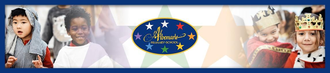 Albemarle Primary School banner