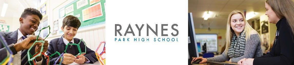 Raynes Park High School banner