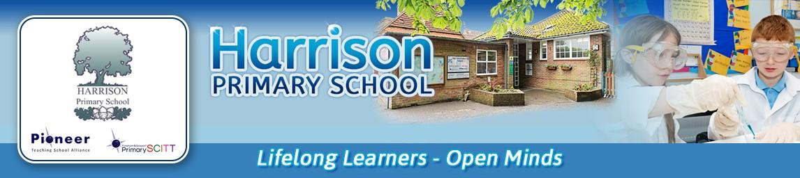Harrison Primary School banner