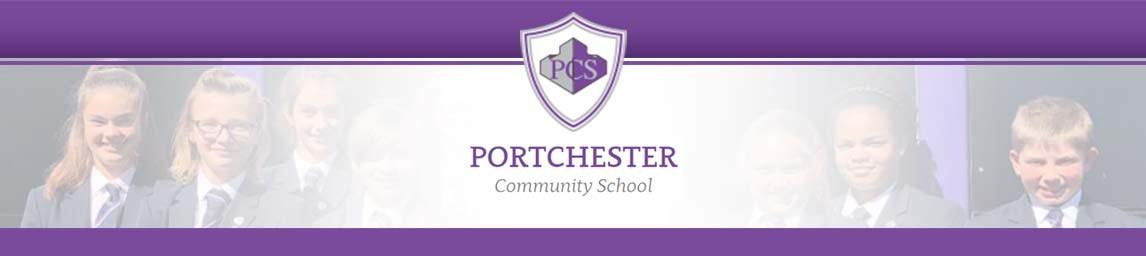Portchester Community School banner