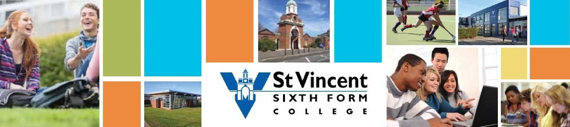 St Vincent College banner