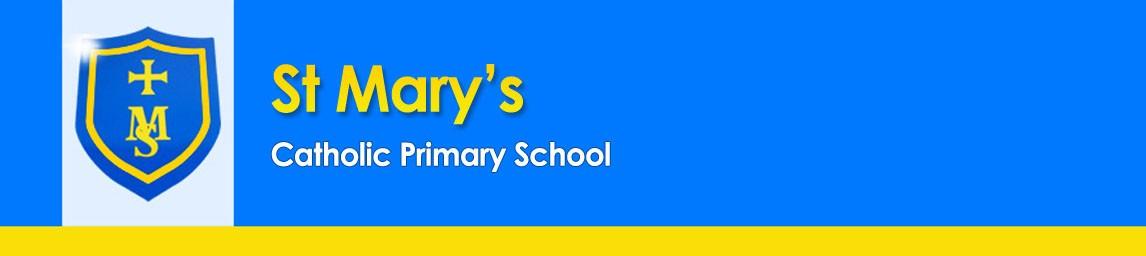 St Mary's Catholic Primary School Gosport banner