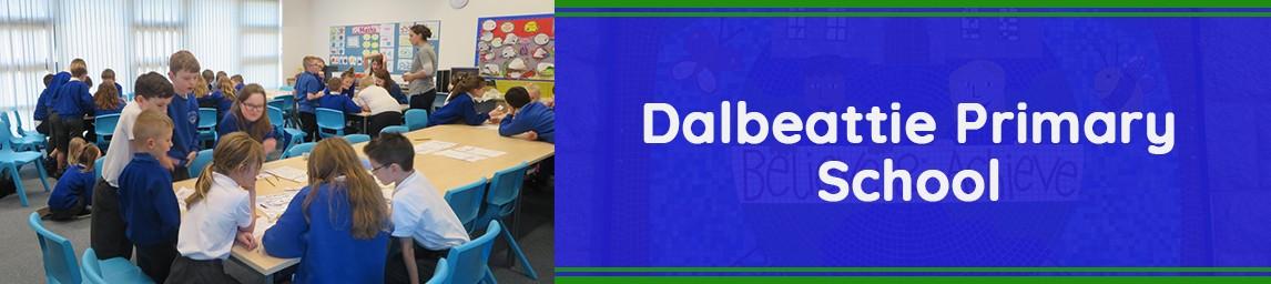 Dalbeattie Primary School banner