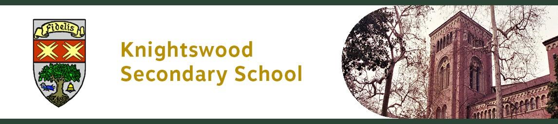 Knightswood Secondary School banner