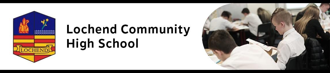 Lochend Community High School banner