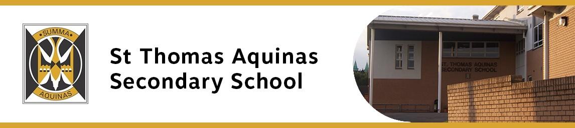St Thomas Aquinas Secondary School banner