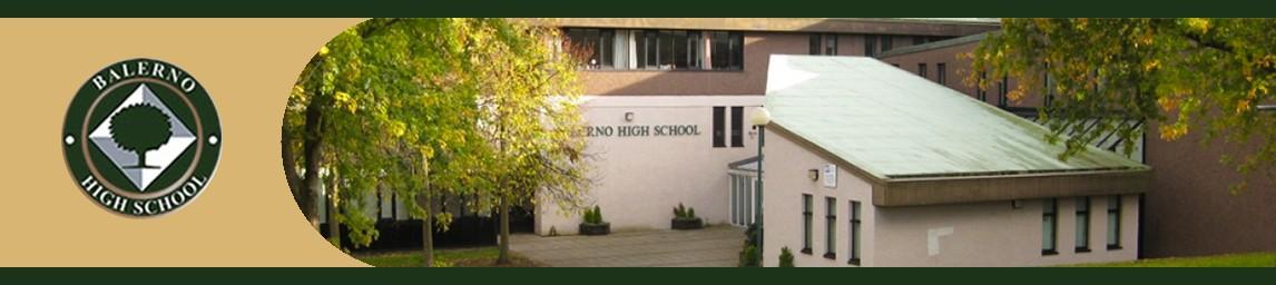 Balerno Community High School banner