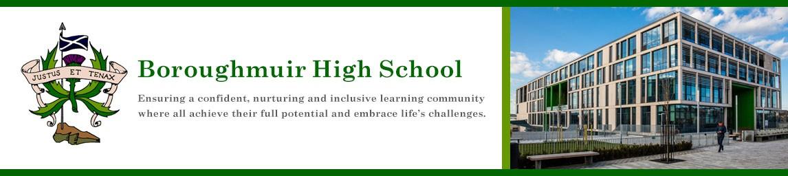 Boroughmuir High School banner