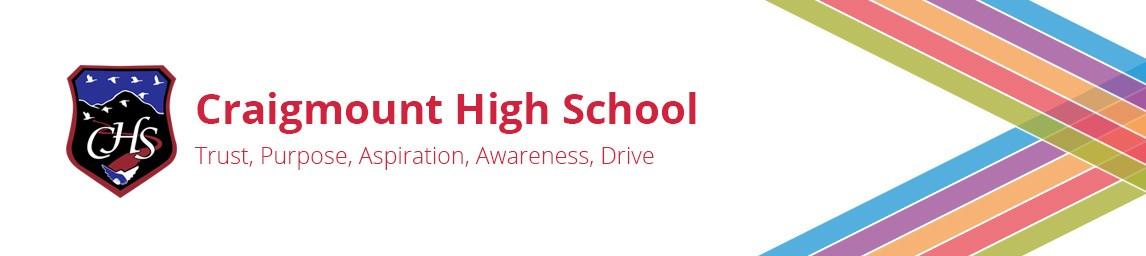 Craigmount High School banner