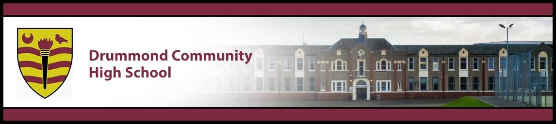 Drummond Community High School banner