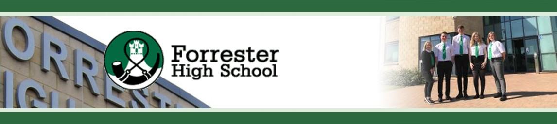 Forrester High School banner