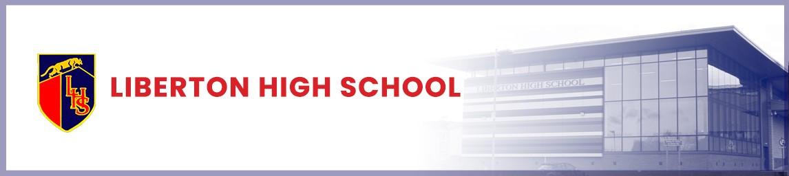 Liberton High School banner