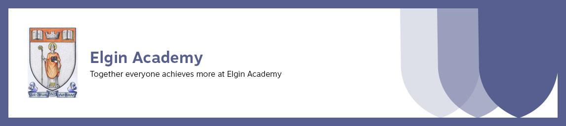 Elgin Academy banner