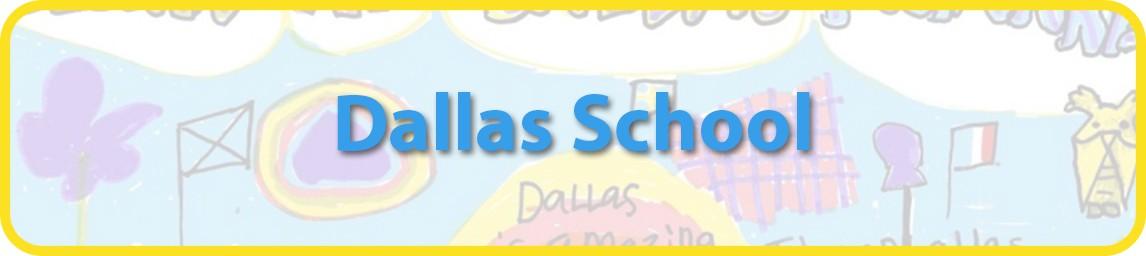 Dallas School banner