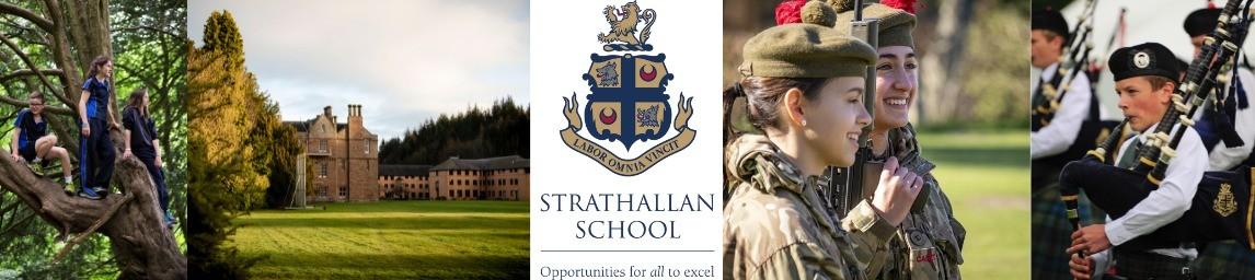 Strathallan School banner