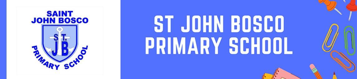 St John Bosco Primary School banner