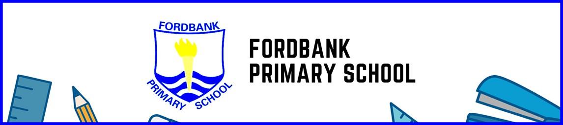 Fordbank Primary School banner