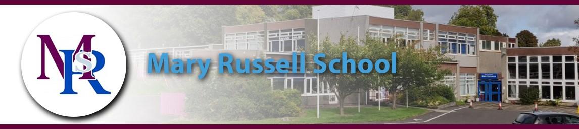 Mary Russell School banner