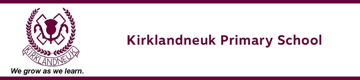 Kirklandneuk Primary School banner