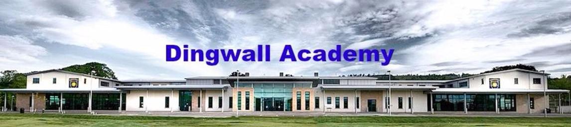 Dingwall Academy banner