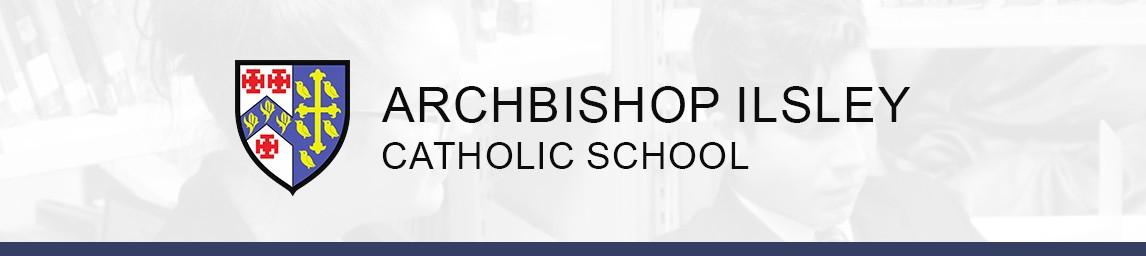 Archbishop Ilsley Catholic School banner