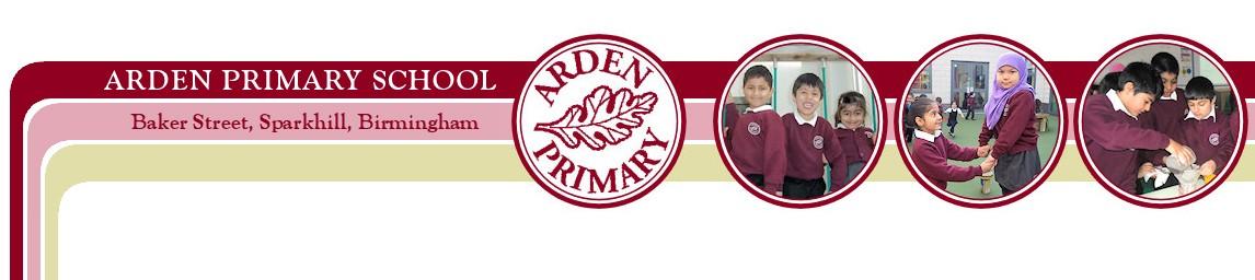 Arden Primary School banner