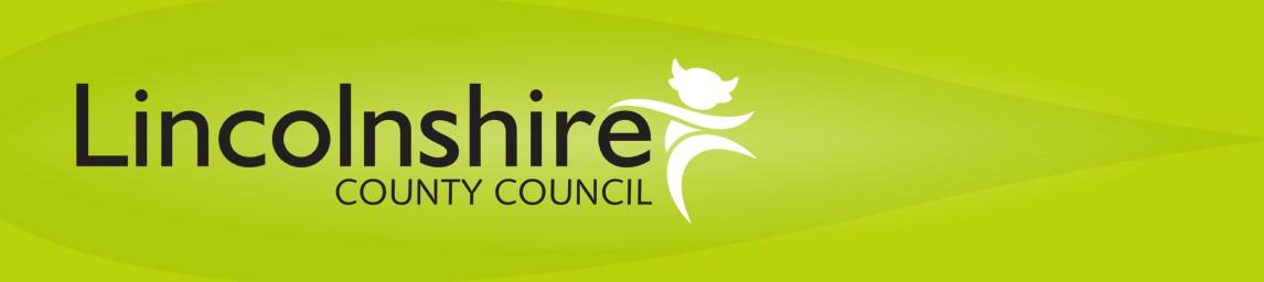 Lincolnshire County Council banner