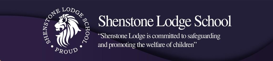 Shenstone Lodge School banner