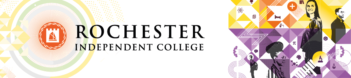 Rochester Independent College banner