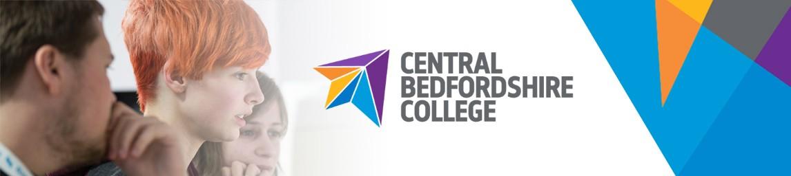Central Bedfordshire College banner