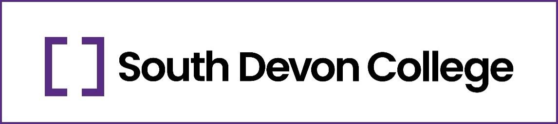 South Devon College banner
