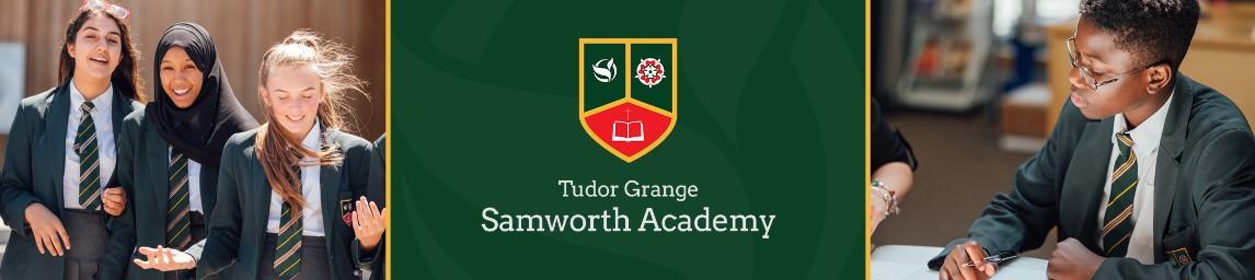 Tudor Grange Samworth Academy banner