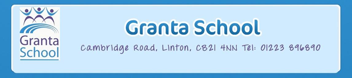 Granta School banner