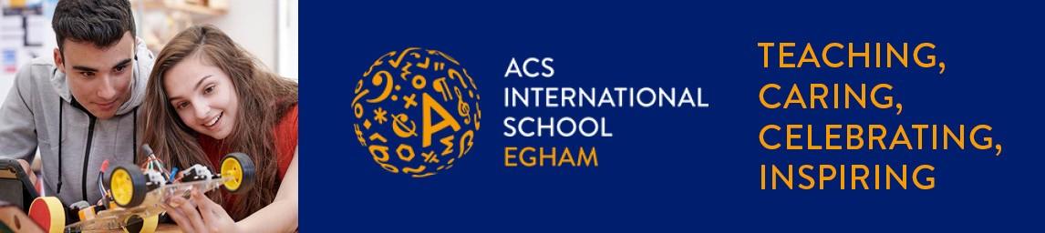 ACS Egham International School banner