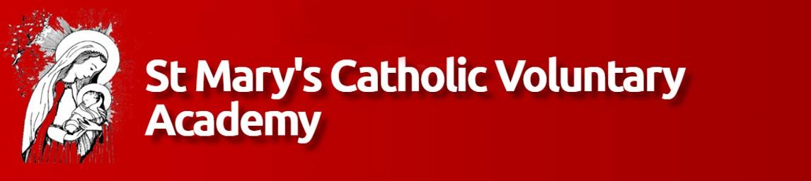 St Mary's Catholic Voluntary Academy banner