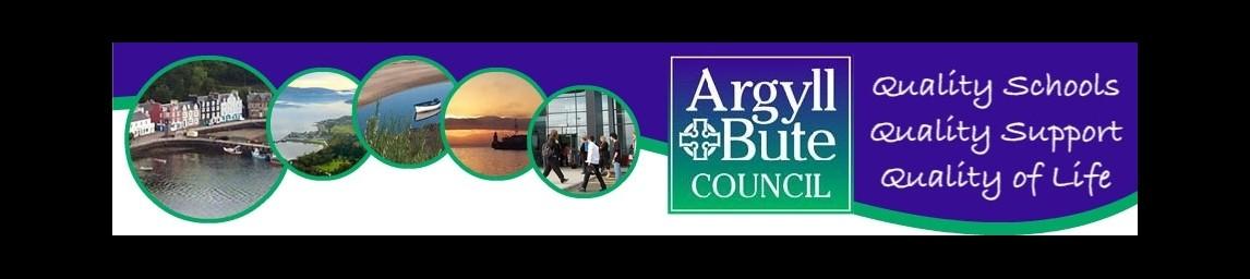 Argyll & Bute Council banner