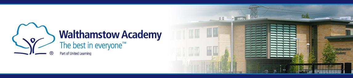 Walthamstow Academy banner