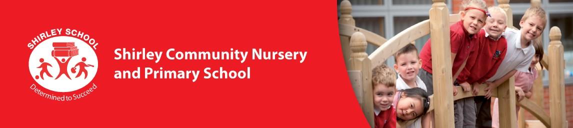 Shirley Community Nursery & Primary School banner